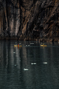 Kayaking in Alaska