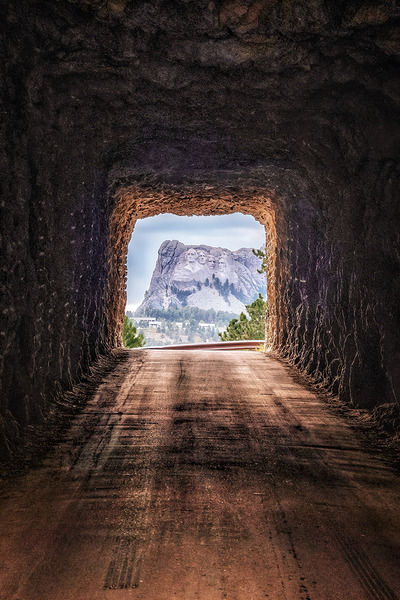 Mount Rushmore Tunnel Digital Download