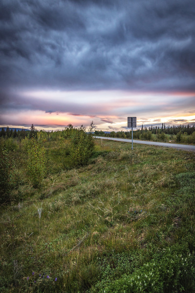 Alaskan Sunset Digital Download