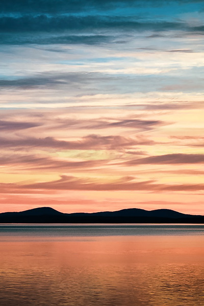 Bar Harbor Sunrise Print