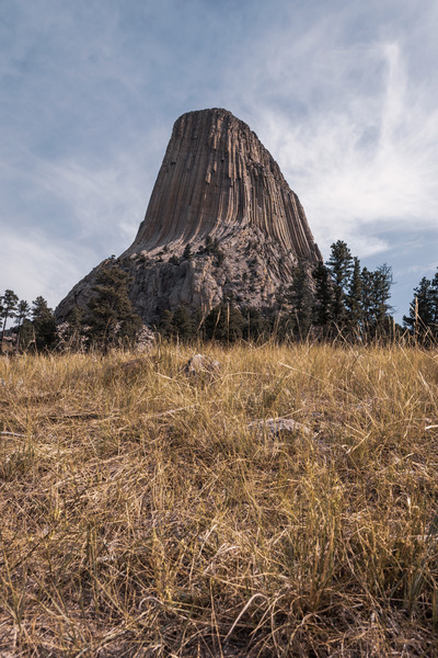 Devils Tower Print