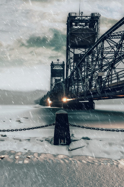 Historic Liftbridge Digital Download