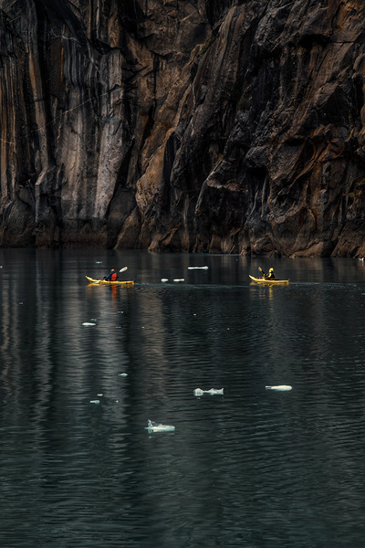 Kayaking in Alaska Digital Download