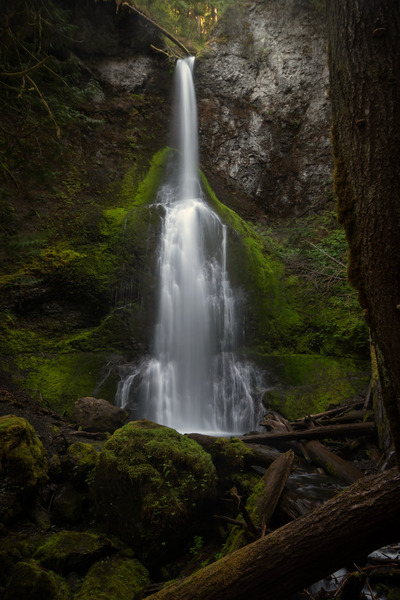 Marymere Falls Print