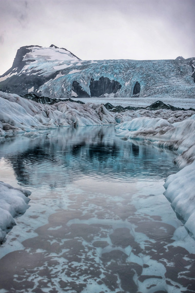 Mirrored Perfection Print