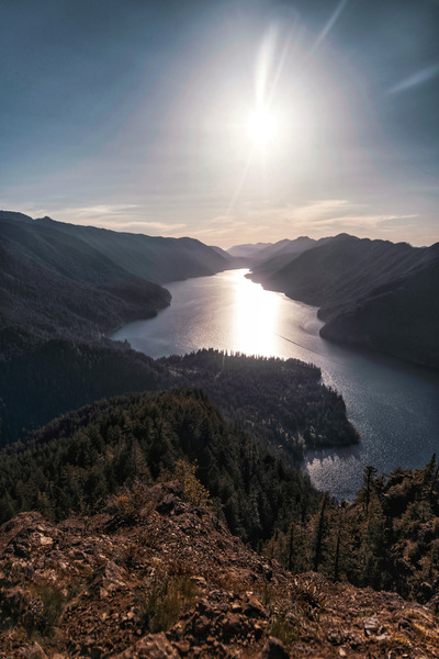 Mount Storm King Print