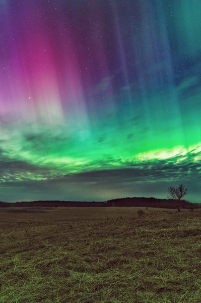 Northern Lights Print