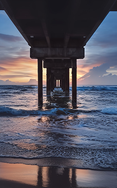 Ocean Sunrise Digital Download
