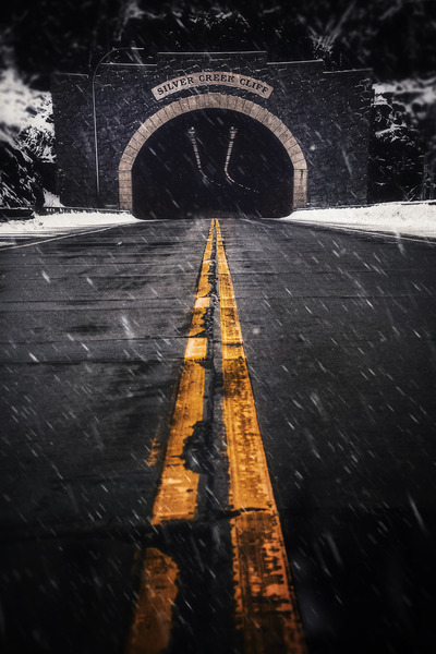 Silver Creek Cliff Digital Download