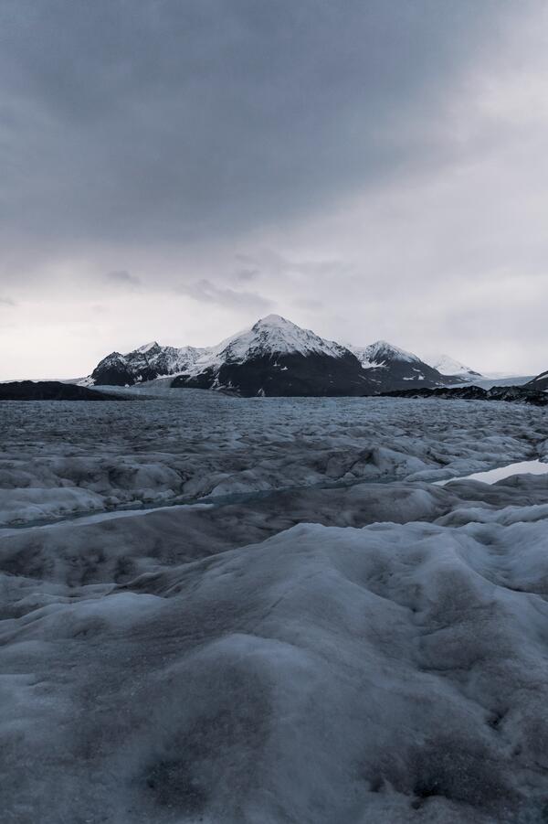 Chugach Mountains Print