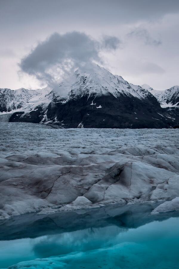 Knik Glacier Print