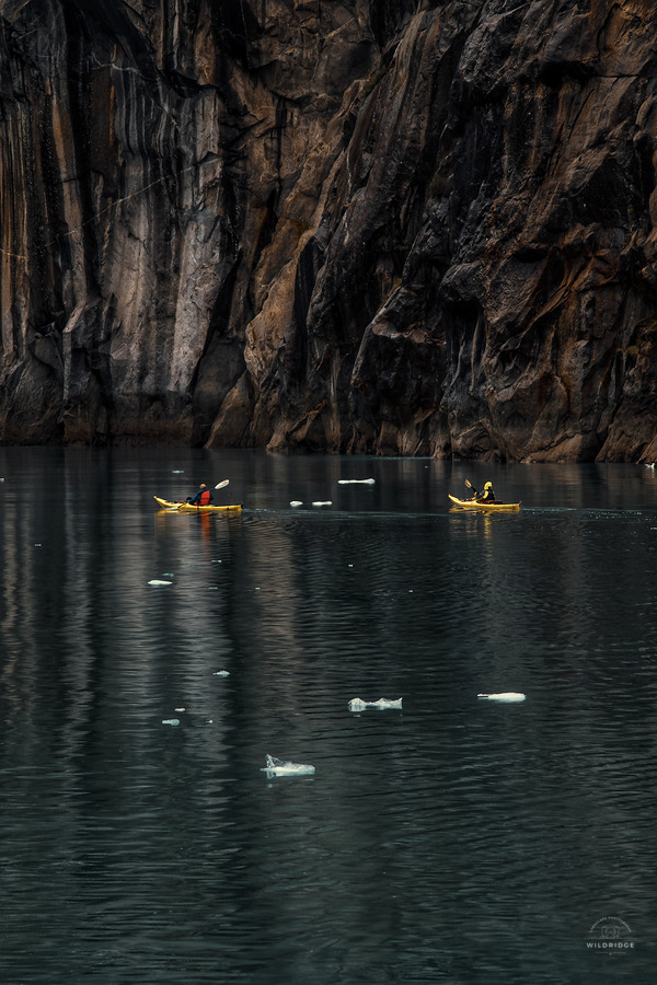 Kayaking in Alaska  Print