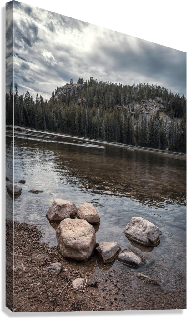Magical Montana Canvas Print