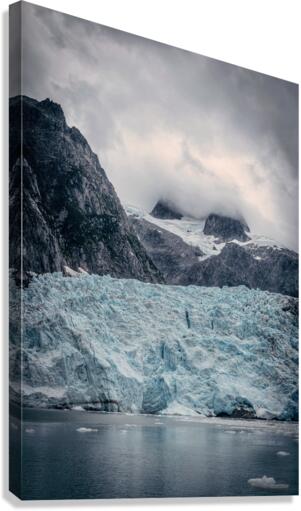 Northwestern Glacier   Canvas Print