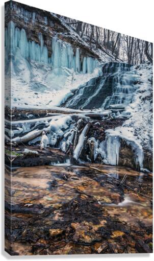 Buttermilk Falls  Canvas Print