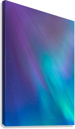 Lady Aurora Canvas Print