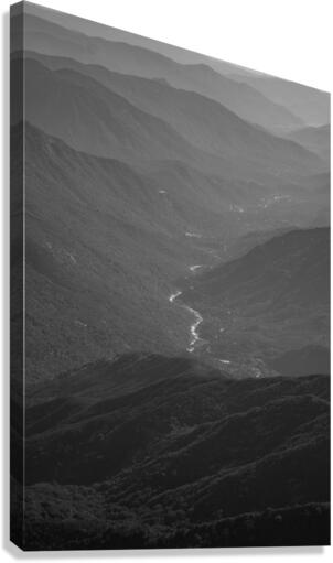 The Valley Canvas Print