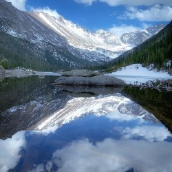 Mills Lake Reflections