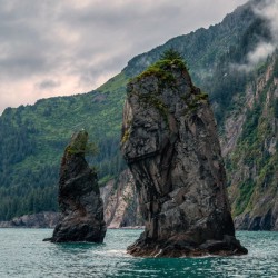 Alaskan Sea Stacks