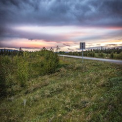 Alaskan Sunset