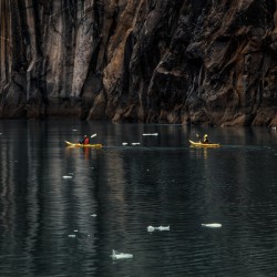 Kayaking in Alaska