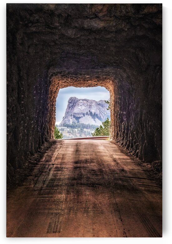 Mount Rushmore Tunnel by Wildridge Photography