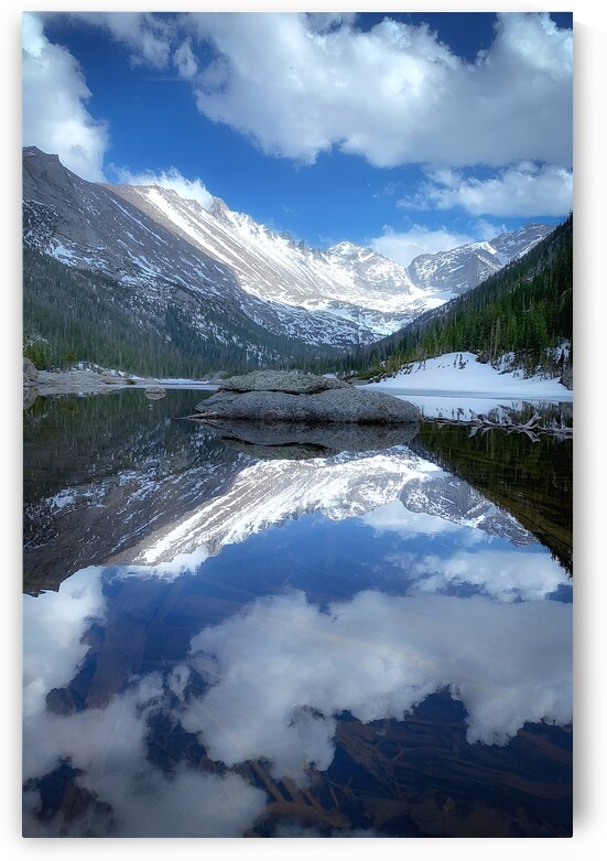 Mills Lake Reflections by Wildridge Photography
