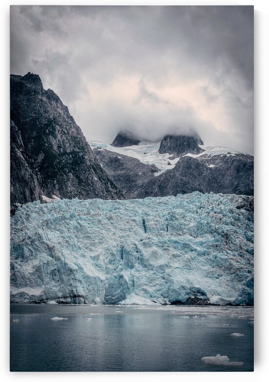 Northwestern Glacier  by Wildridge Photography