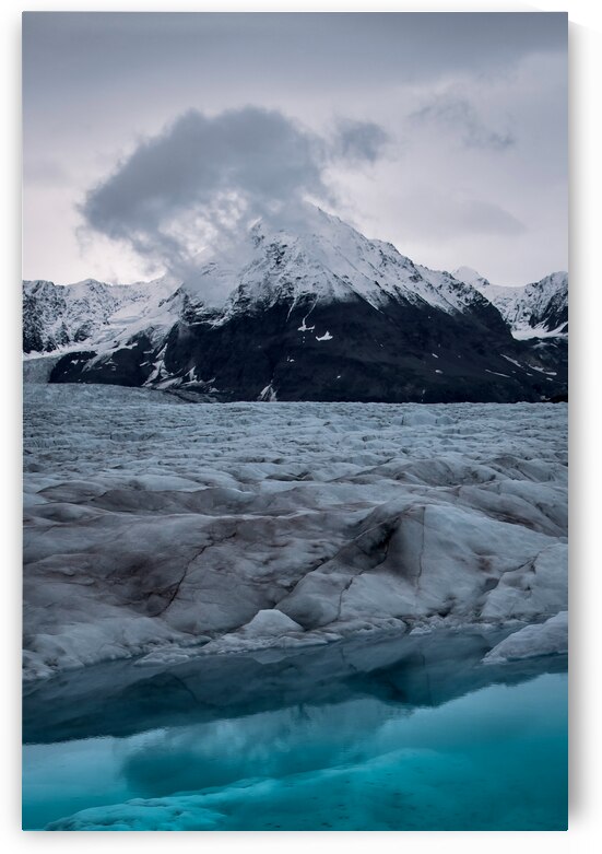 Knik Glacier by Wildridge Photography