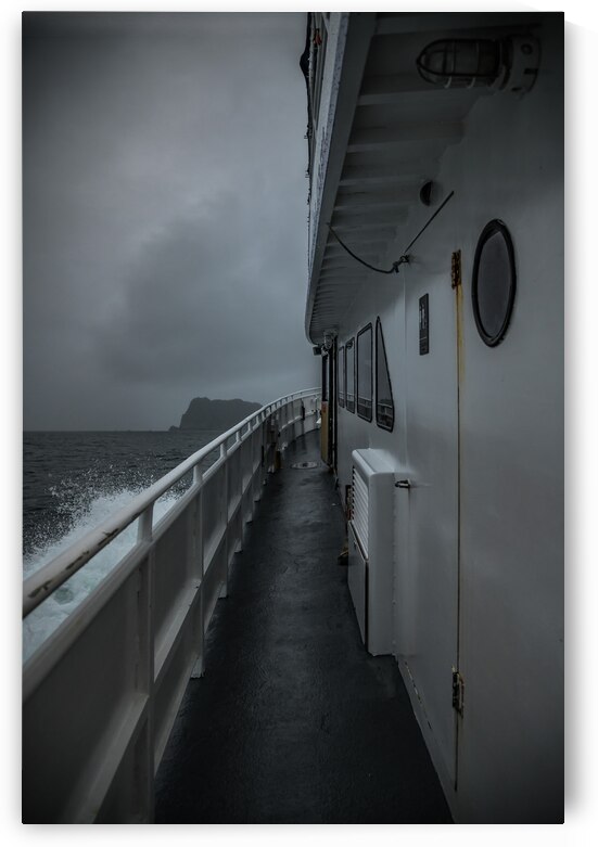 Ghost Boat by Wildridge Photography