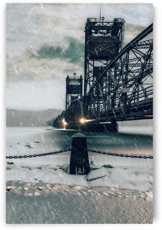 Historic Liftbridge by Wildridge Photography