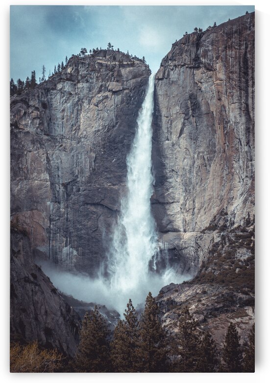 Bridalveil Falls by Wildridge Photography