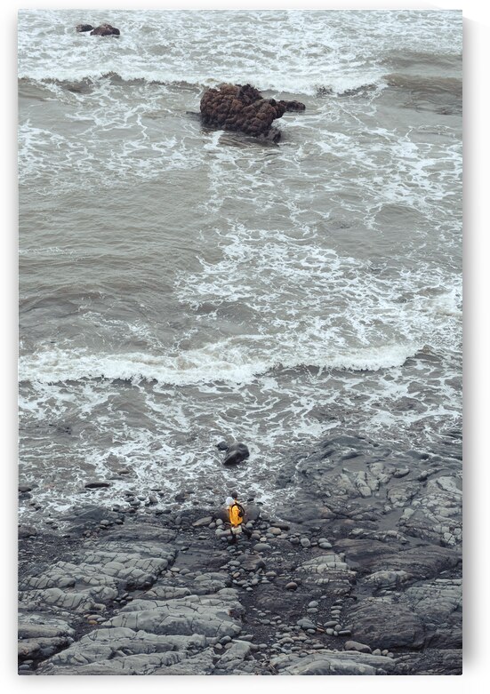 Solo Fisherman by Wildridge Photography