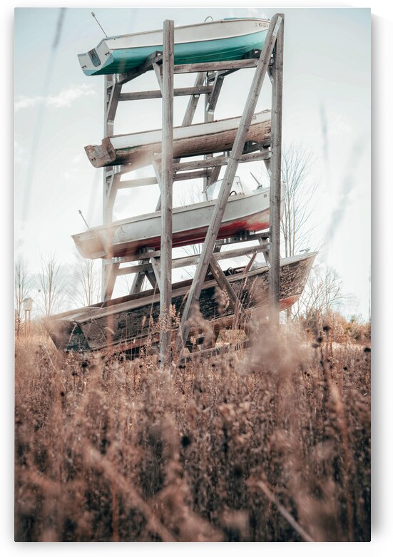 Boat Tower by Wildridge Photography