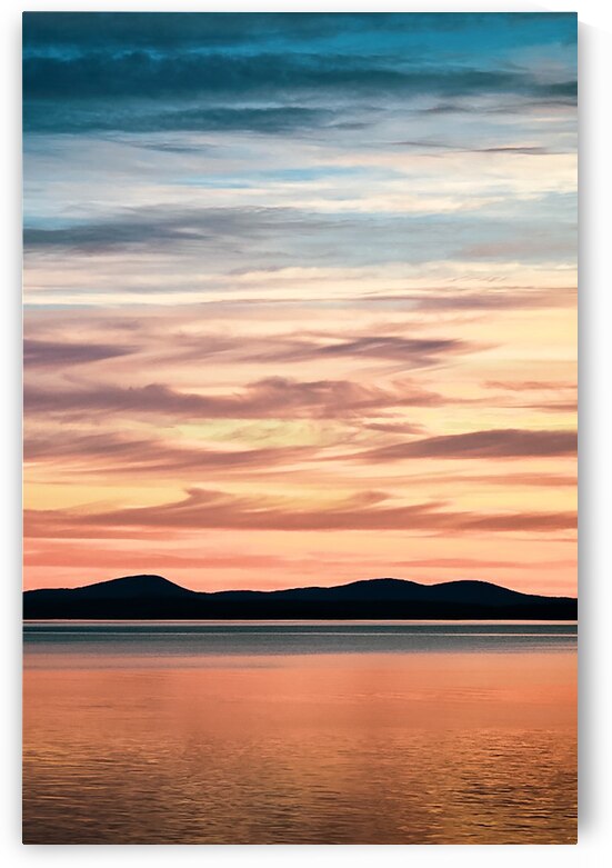 Bar Harbor Sunrise by Wildridge Photography