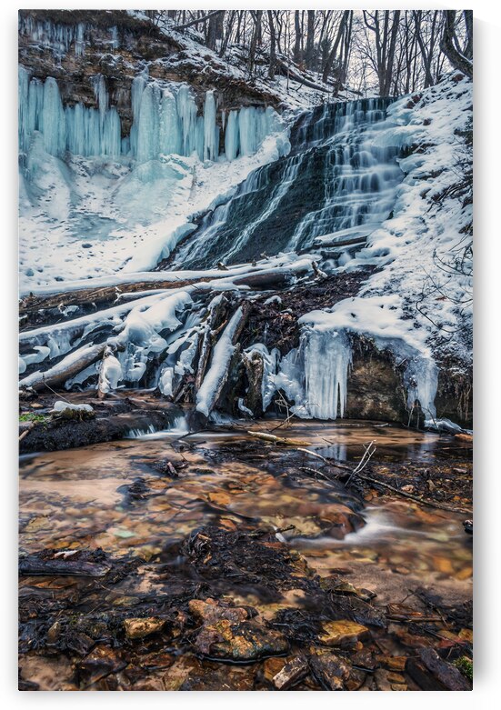 Buttermilk Falls by Wildridge Photography
