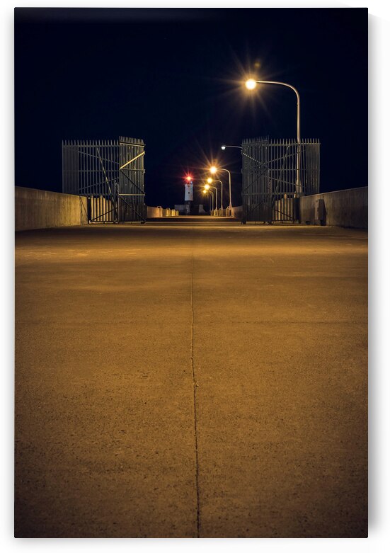 Canal Park After Dark by Wildridge Photography