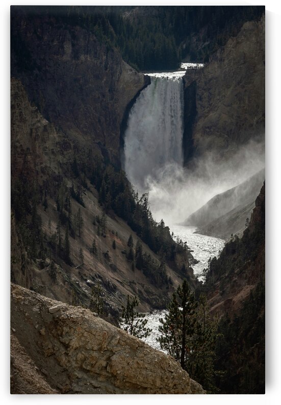 Lower Falls by Wildridge Photography