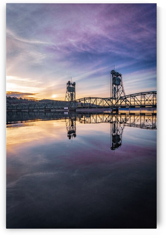 Saint Croix Sunrise by Wildridge Photography