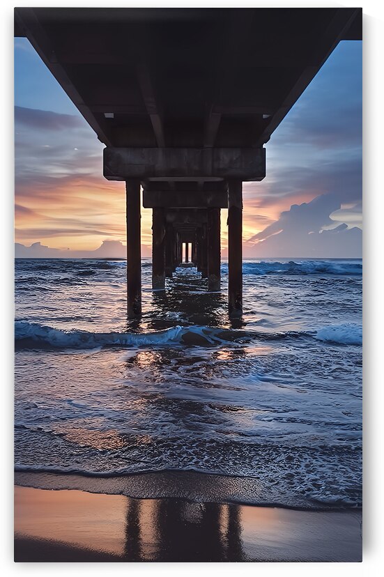 Ocean Sunrise by Wildridge Photography