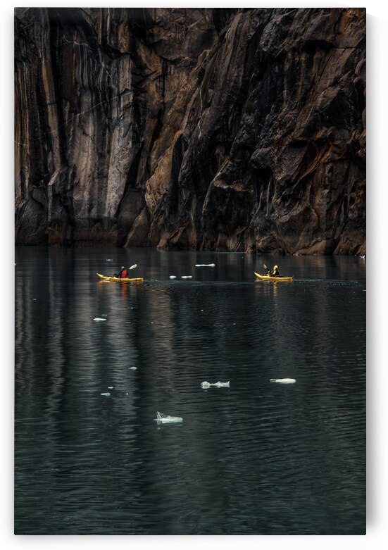 Kayaking in Alaska by Wildridge Photography