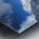 Mills Lake Reflections Metal print