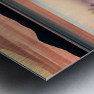 Something In The Orange Metal print