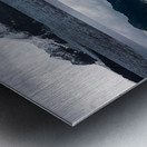 Feeling Blue Metal print