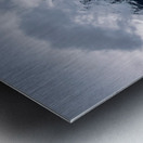 Knik Glacier Metal print