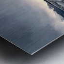 Blue Water Metal print