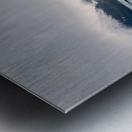 Ice Field Metal print