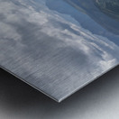 Mount Healy Metal print