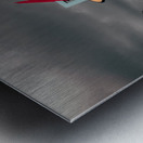 Lorraine Motel Metal print