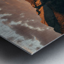 Feeling Golden Metal print